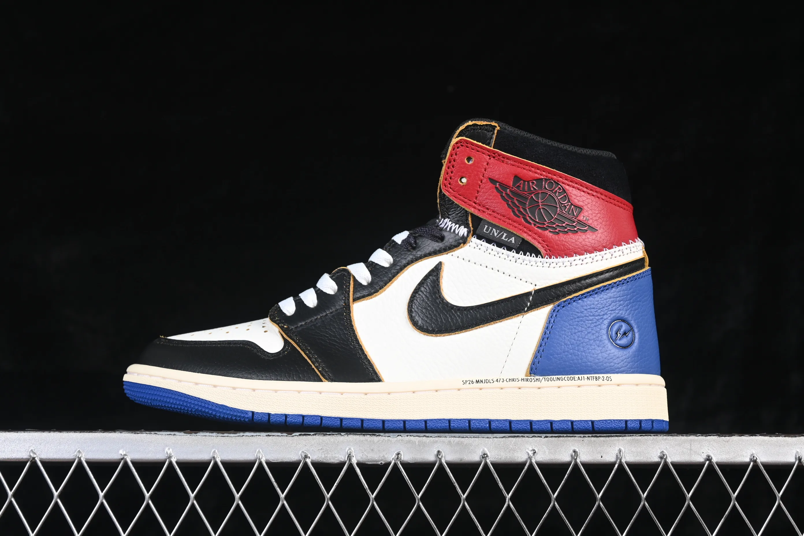 All categories Air Jordan Jordan series basketball shoes Air Jordan 1 High OG version Frgmt x Union x AJ1 High OG SP "Top 3" AJ1 Joe 1 Fujiwara Hirota Lightning high-top basketball shoes IO7847-002